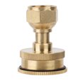 thumbnail image 1 of 5 Holes Copper Sprinkler Head Atomizing Agricultural High Pressure Nozzle, 1 of 8