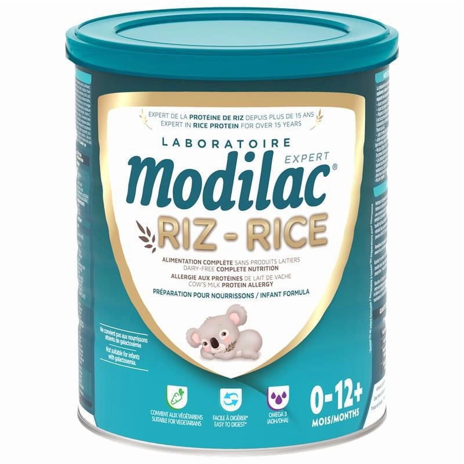 Laboratoire Modilac Expert Rice, Baby Formula 0-12+months, 800g