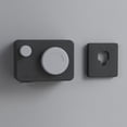thumbnail image 1 of Rbaofujie Corde à Linge Invisible Corde à Linge Rétractable Trou de Toilette Intérieur - Accessoire de Corde à Linge Corde à Linge 8 Couleurs au Choix, 1 of 1