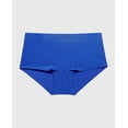 thumbnail image 4 of Culotte Shorty Invisible en Bleu Éblouissant, 4 of 5
