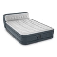 thumbnail image 1 of Intex Dura-Beam Deluxe Queen Adult Air Mattress with Built-In Pump and Headboard, 1 of 8
