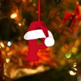 thumbnail image 4 of Fridja 26 Letters Christmas Tree Decoration Pendant, Christmas Tree Ornaments Personalized DIY Christmas Ornaments Christmas Decoration Xmas Tree Hanging Decor (P), 4 of 5
