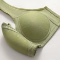 thumbnail image 4 of Yuyuzo Plus Size Front Snap Closure Bras for Seniors Wireless Bras Full Coverage Comfort Everyday Bras, 4 of 6