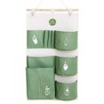 thumbnail image 1 of Jinsinto Sac de Rangement Suspendu, Organisateur Suspendu, 1 Pce de Rangement en Tissu, (Vert), 1 of 4