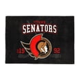 thumbnail image 1 of NHL Ottawa Senators Jumbo Blanket, 62" x 90", 1 of 5