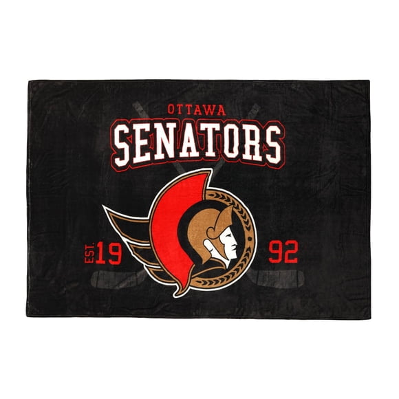 Couverture géante LNH Ottawa Senators 62po x 90po