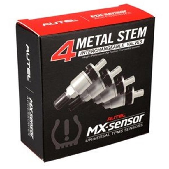 Autel AUMXSENSORMVK Aluminum Press-in Valve - Pack of 4
