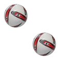 thumbnail image 4 of relayinert Long Service Life Soccer Ball For Football Middle School And Training 2 White 2Set, 4 of 6