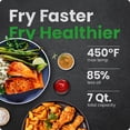 thumbnail image 2 of CM 7QT AIR FRYER, 2 of 9