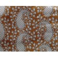 thumbnail image 5 of oneOone Georgette Viscose Orange Fabric Block Craft Projects Decor Fabric Printed By The Yard 42 Inch Wide-F3, 5 of 5