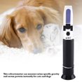 thumbnail image 4 of LAFGUR Dog Clinical Refractometer, Pet Clinical Refractometer Refractometer Cat Dog Urine Garden For Home Cat Pet, 4 of 8