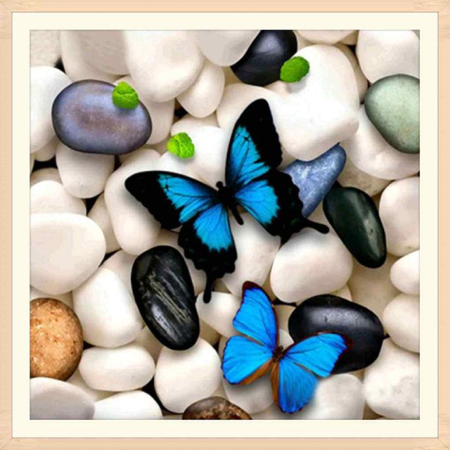 Butterfly Animals Full Drill DIY stitch DIY rhinestone Diamond Rhinestone Painting Handmade 5D Embroidery Needlework Cross Stitch