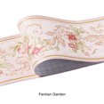 thumbnail image 1 of Baohd Exquisite Workmanship PVC Waterproof Waist Line For Wall Retro Fashion And Easy pink garden 1Set, 1 of 6