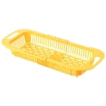 thumbnail image 1 of Household Retractable Vegetable Drain Kitchen Drain Rack Triangular Rack Extra Large Dish Rack Tray Dish Holder Camping for 2 Yamakazi Home Dish Rack Roll up Drying Rack over Stainless Steel Drying, 1 of 3
