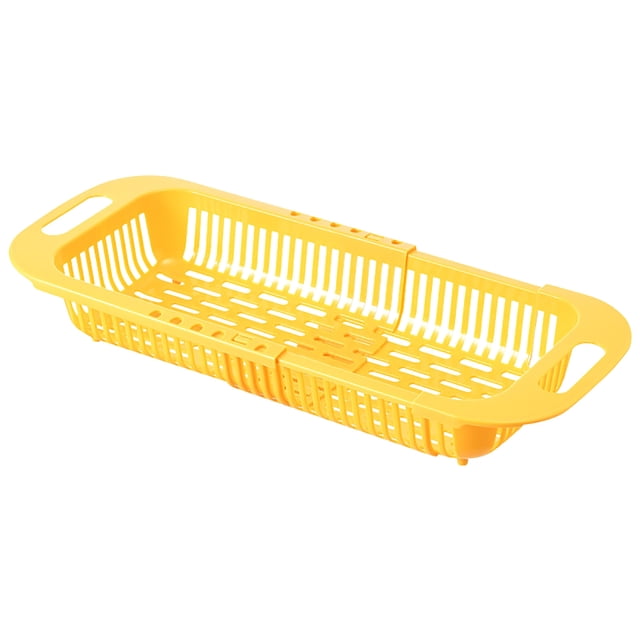 Household Retractable Vegetable Drain Kitchen Drain Rack Triangular Rack Extra Large Dish Rack Tray Dish Holder Camping for 2 Yamakazi Home Dish Rack Roll up Drying Rack over Stainless Steel Drying