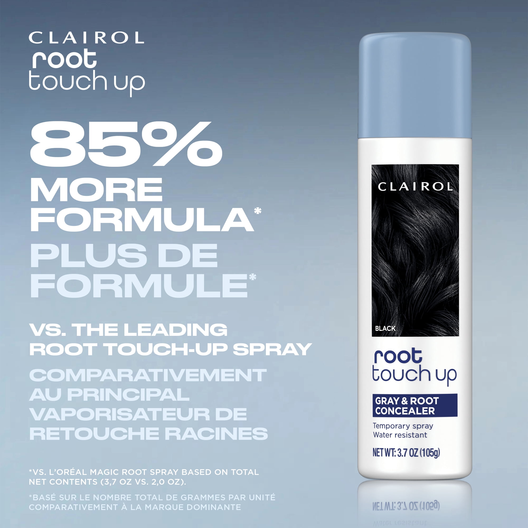 Vaporisateur Root Touch-Up de Clairol, Correcteur du gris, retouche-racines