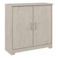 thumbnail image 1 of Bush Furniture Cabot Small Entryway Cabinet in Linen White Oak - Engineered Wood, 1 of 6