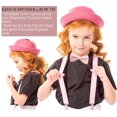 thumbnail image 4 of ORUYROP Ensemble Bretelles et Nœud Papillon pour Enfants, Ensemble Réglable et Couleurs pour Garçons et Filles, 4 of 6