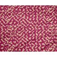 thumbnail image 5 of oneOone Polyester Spandex Fuschia Pink Fabric Block Sewing Craft Projects Fabric Prints By Yard 56 Inch Wide-EQ, 5 of 5