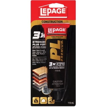 Adhésif PL Premium de LePage pour construction