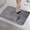 A, variant on Bathroom Floor Mats Bathroom Doorway Absorbent Carpet Toilet Non-Slip Foot Mats Door Mats Entry Washroom Mats