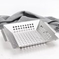 thumbnail image 3 of 1pc Basket Large Grid Pan BBQ Accessories for All & Smokers 8 Inch, 3 of 8