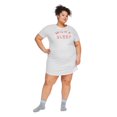 thumbnail image 2 of George Women's Plus Crew Neckline Nightshirt, 2 of 6