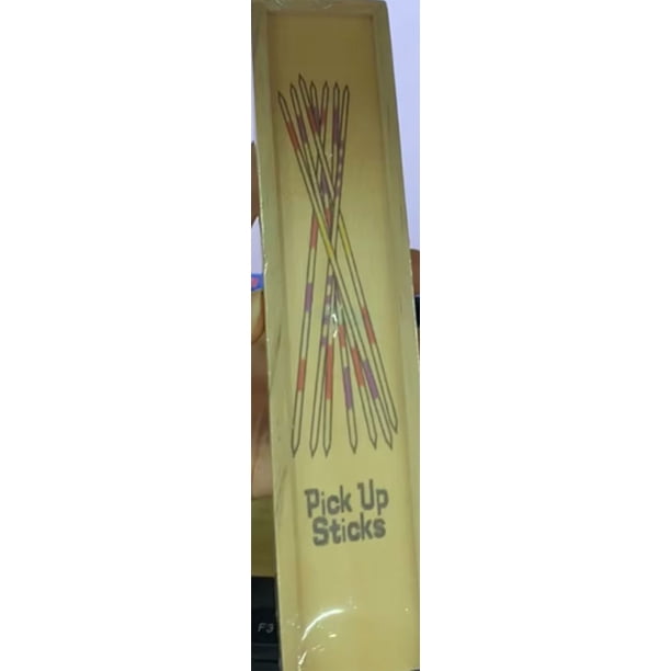 Bâtons de ramassage éducatifs traditionnels en bois Mikado Spiel pour