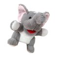 thumbnail image 2 of Milaget Marionnette à Doigt Animal Douce Jeu de Rôle Peluche Marionnette à Main pour Enseignement Enfants Cadeau Éléphant, 2 of 9