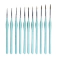thumbnail image 1 of Piques Populaires, Ensemble de Pinceaux Miniatures, 11 Pcs Pinceaux de Détail, Pointes Fines, Compatible Gouache Aquarelle, Outils d'Artiste, pour Artisanat, Qualité Professionnelle, Fournitures d'Art de Studio Hzhnb, 1 of 6