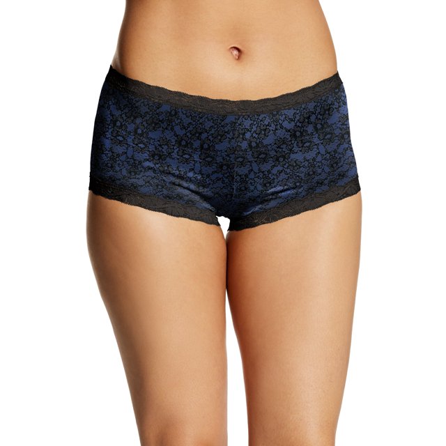 Maidenform Shorty en Microfibre et Dentelle pour Femmes, 7