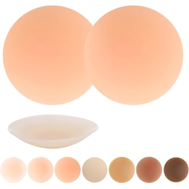 Cakes Grippy Seamless Covers, Cakes Nipple Covers Grippy Not Sticky, Cakes Plus Nipple Covers Full Coverage Reusable