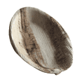 thumbnail image 2 of Oval Dinner n' Dessert Plate|Bio Mart Areca Palm Leaf Plate|Natural, Eco-friendly, Re-usable, Backyard Compostable Biodegradable, Disposable supply|Theme Party, Wedding Plate|Pack of 10, 50 or 100, 2 of 6