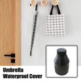 thumbnail image 4 of Plastic Waterproof Umbrella Cover - Black, 24-Rib, 14MM Diameter, 82cm Length, 4 of 8
