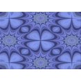 thumbnail image 1 of Ahgly Company Machine Washable Indoor Rectangle Transitional Sky Blue Area Rugs, 2' x 3', 1 of 7
