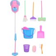thumbnail image 1 of LNGOOR 1 Set Interesting Children Toys Interactive Doll Cleaning Tools Funny Doll Cleaner Toys, 1 of 6