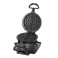 thumbnail image 5 of Proctor Silex Flip Belgian Waffle Maker, Nonstick Plates, Black (26090PS), 5 of 5