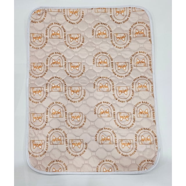 Tapis d'Entraînement pour Animaux Lavables et Réutilisables avec Noyau Absorbant à Quatre Couches pour Chiens et Chats, Solutions de Propreté d'Intérieur, Étanches, Séchage Rapide