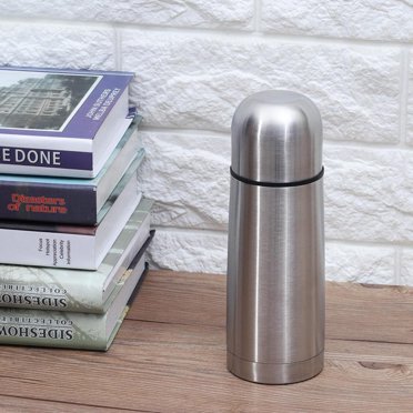 Gobelet Isolé sous Vide, Gobelet de Voyage à Double Paroi avec Gobelet sous Vide, pour Travaux Extérieurs Bureau Camping Voyage