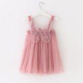 thumbnail image 1 of LSLJS Robe Fille Bébé Tout-Petits Tulle Robe en Dentelle Tutu Enfants Robe de Fête Demoiselle d'Honneur Mariage Vacances Anniversaire Robes, 1 of 6