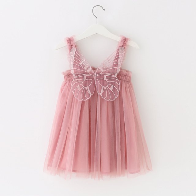 LSLJS Robe Fille Bébé Tout-Petits Tulle Robe en Dentelle Tutu Enfants Robe de Fête Demoiselle d'Honneur Mariage Vacances Anniversaire Robes