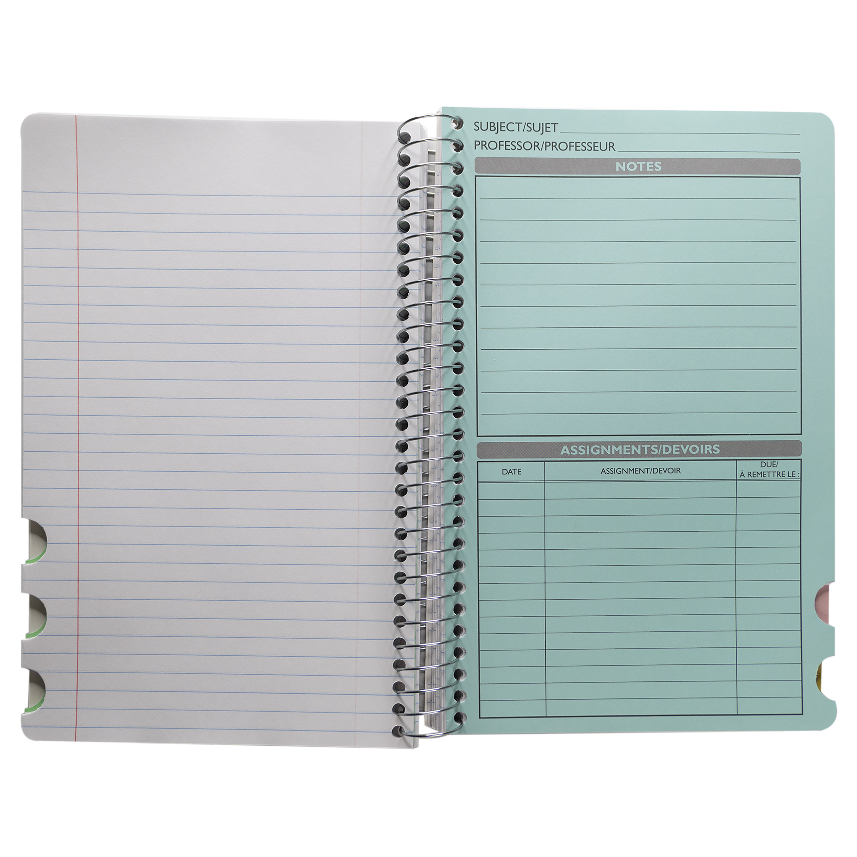 Hilroy® Cahier 5 sujets 300 pages, noir