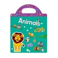 thumbnail image 1 of Sticker Book Toy Set Children Learning Training Playthings Cartoon Style Reusable Stickers Toys Kit Educational Plaything Prop Type 3, 1 of 7