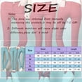thumbnail image 3 of Kcodviy Women High Rise Jean Plus Size Pants for Women Work Casual Classic Solid Color Ankle Pants for Women Work Casual High Waist Jeans Casual Regular Tight Fitting Jeans, 3 of 8
