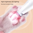 thumbnail image 4 of LSLJS Rasoir pour Poils d'Animaux, Tondeuse pour Pieds, Réparation du Rasage, Pousse-Pied pour Chien, Tondeuse Électrique à Pousser avec Lumière, Accessoires pour la Maison, 4 of 6