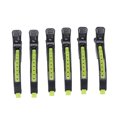 thumbnail image 1 of 6pcs Professional Hair Clip Set, High Performance Spring, No Deformation for Hair Styling, Haircut, Makeup, Facial, 1 of 8