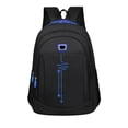 thumbnail image 2 of Birdeem Large Capacity Laptop Backpack for Men,Lightweight Travel Backpack with Multiple Compartments,Durable Plastic Backpack for Commuting and Hiking,18.1 X 12.6 X 7.5 Inches, 2 of 9