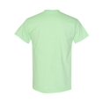 thumbnail image 2 of Gildan Mens Heavy Cotton T-Shirt, M, Mint Green, 2 of 2
