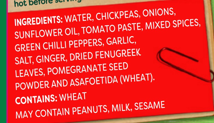 KNORR RTE pois chiches MASALA