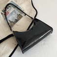 thumbnail image 4 of Sac de Poitrine en Cuir PU Sac de Déplacement Impression Mode Exquis Simple pour Hommes Femmes, 4 of 9